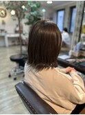 春におすすめ！やわらかオリーブベージュ！