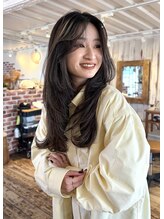 カリラ(CAOLILA)&nbsp;顔まわりレイヤー/レイヤーカット/ミディアムレイヤー