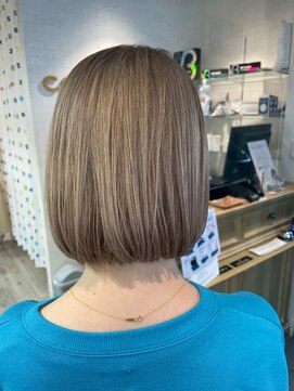 コワファーストナガサキシャンプーボーイ(COIFF1RST NAGASAKI SHAMPOO BOY) 今っぽくて可愛い10代20代ショートボブ／長崎