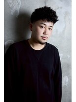 チルチェア 横浜(CHILL CHAIR)&nbsp;スペインカール×テーパーフェード <横浜/バーバー/床屋/理容室>