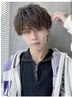 (男性)カット+ブラウンカラー+トリートメント 7900円