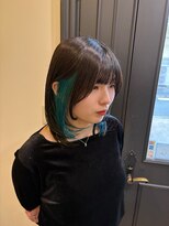 ケア アンド デザイン ココロ(care&design KOKORO) インナーカラーでイメチェン♪