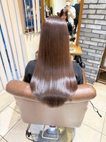エール 生駒(aile Total Beauty Salon)&nbsp;髪質改善ストレート×美髪ロング
