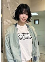 ゾーイ ダイミョウ 天神大名(ZOEY daimyo)&nbsp;落ちる！フェイクブラック◎就活中の方にオススメです◎