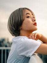 ベンジー 中目黒ii店(benji) ハイトーン×ショートボブ