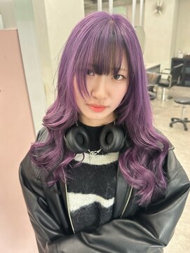 ティント 梅田(Tint) 【KENT】ラベンダーインナーブラック《大阪梅田駅》