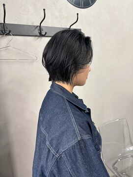 カンナカンナ 三佐店(cannaCANNA) 大人かきあげボブ
