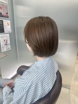ファースト 東仙台店(first)&nbsp;オリーブベージュ・ボブ