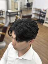 メルシー トータル ブランディング サロン(merci TOTAL BRANDING SALON)&nbsp;メンズセンターパート