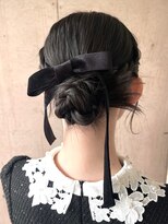 カインド 南青山(hair&make up KIND)&nbsp;編み込カチモリシニヨン