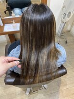 ソワン ドゥ ブレス エルネ 立花店(soin de brace elne) 髪質改善/縮毛矯正/髪質改善ストレート/酸性ストレート