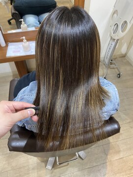 ソワン ドゥ ブレス エルネ 立花店(soin de brace elne) 髪質改善/縮毛矯正/髪質改善ストレート/酸性ストレート