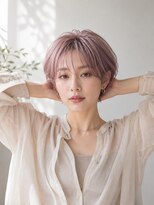 ブラット(Brat) 【柏】白髪ぼかしカラー×ショートカット