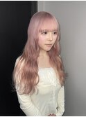 ホワイトピンク
