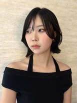 ジアン(GIEN)&nbsp;韓国風レイヤーボブ/くびれボブ/ボブ @吉元