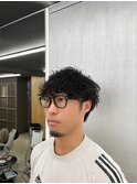 無造作パーマ