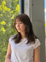 ヘアーサロン ファイブシー(HAIR SALON 5C)&nbsp;10代 20代 ローレイヤー×グレージュ