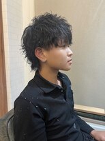 バーチ ウシワカマル(BIRCH ushiwakamaru)&nbsp;函南Ｎｏ.1ウルフカット×ツイストスパイラル
