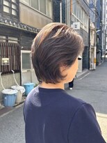 ナチュラ(natura)&nbsp;ショートレイヤースタイル