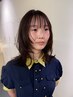 新規【当日限定】カット+カラー＋tuningcere[グレージュカラー] 定価￥16500
