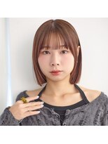 アッシュ 亀戸東口店(Ash) 髪質改善/縮毛矯正/自然な仕上がり