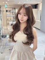 ボンドストーリーノヴァ(Bond Story nova)&nbsp;ラフに動いて可愛い♪ふわふわMIX巻き/ミントベージュ