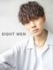 メンズサロン EIGHT MEN 吉祥寺北口店【エイトメン】【10月2日OPEN（予定）】の写真/《メンズパーマで差をつける！》トレンドからビジネスシーンでも映えるメンズパーマスタイルを提案