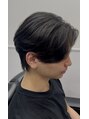 トニーアンドガイメン ホテル京阪仙台店(TONI&GUY MEN)&nbsp;流れる縮毛矯正で癖毛を自然に伸ばします。