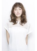 ひし形小顔ミディー