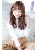 アンジュウヘアー　ノームコア風　アンニュイカール