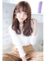 アンジュ ヘアー(Ange hair)&nbsp;アンジュウヘアー　ノームコア風　アンニュイカール