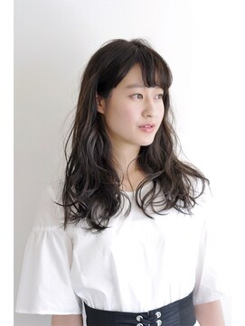 ブロック(BLOCK) セミウェットカール