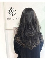 アンドライフ 市原店(AND LIFE)&nbsp;インナーカラー×マット