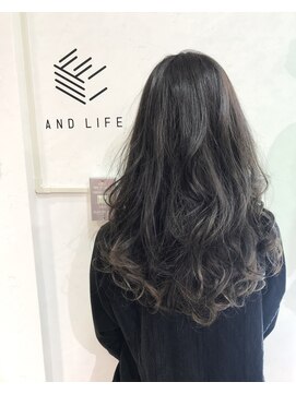 アンドライフ 市原店(AND LIFE) インナーカラー×マット