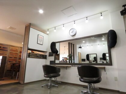 コジヘアー(CO ZI HAIR)の写真