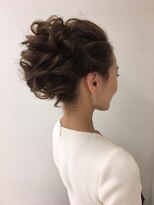 ヘアイズム ブランシュ(hair-ism BLanCHe) アップ