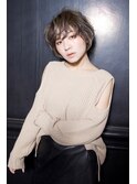 《大人かわいい》ゆるふわショートボブ