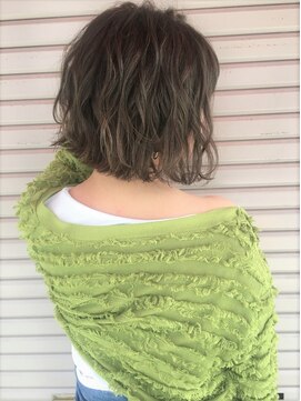 エクー(ECOO) 『　　gris blanc　　』　　bob