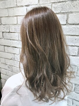 フェリア 渋谷(Feria) 《filo by Feria渋谷》ミルクティーメッシュ☆ ”Sota Tawara”