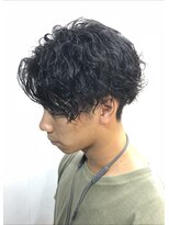 アクロス 原宿(AKROS)&nbsp;【AKROS】メンズリアルサロンワーク！スパイラルパーマ！！