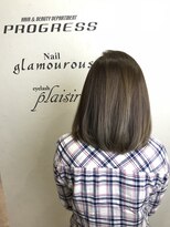 プログレス 荻窪店(PROGRESS)&nbsp;アッシュベージュ