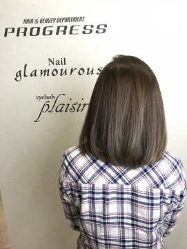 プログレス 荻窪店(PROGRESS) アッシュベージュ
