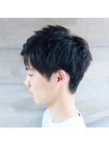 アッシュタカサキ(ash takasaki)&nbsp;短め王道黒髪爽やかショート