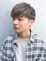 カンゴール サロン トウキョウ セントラル 原宿(KANGOL SALON TOKYO CENTRAL)&nbsp;パーマ風！マッシュスタイル