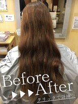 ナナナ パレナ 大津膳所店(nanana parena) ☆ご来店時状態☆→仕上がりの詳細はクリック!!☆髪質改善