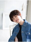 ナチュラル★小顔ショート
