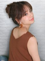 テラス 岡本店(TERRACE) シンプル×ルーズシニョン