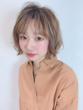 ビレア 尾張旭店(BELEA) 【BELEA尾張旭】外ハネMIXで大人かわいいショートパーマ
