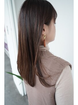 ヘアーアンドメイク ジャム(hair&make Jam) ストレート×髪質改善