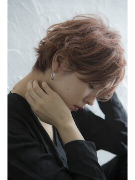 ミエル ヘア 新宿(miel hair) 【miel hair新宿】大人かわいいモテショート♪
